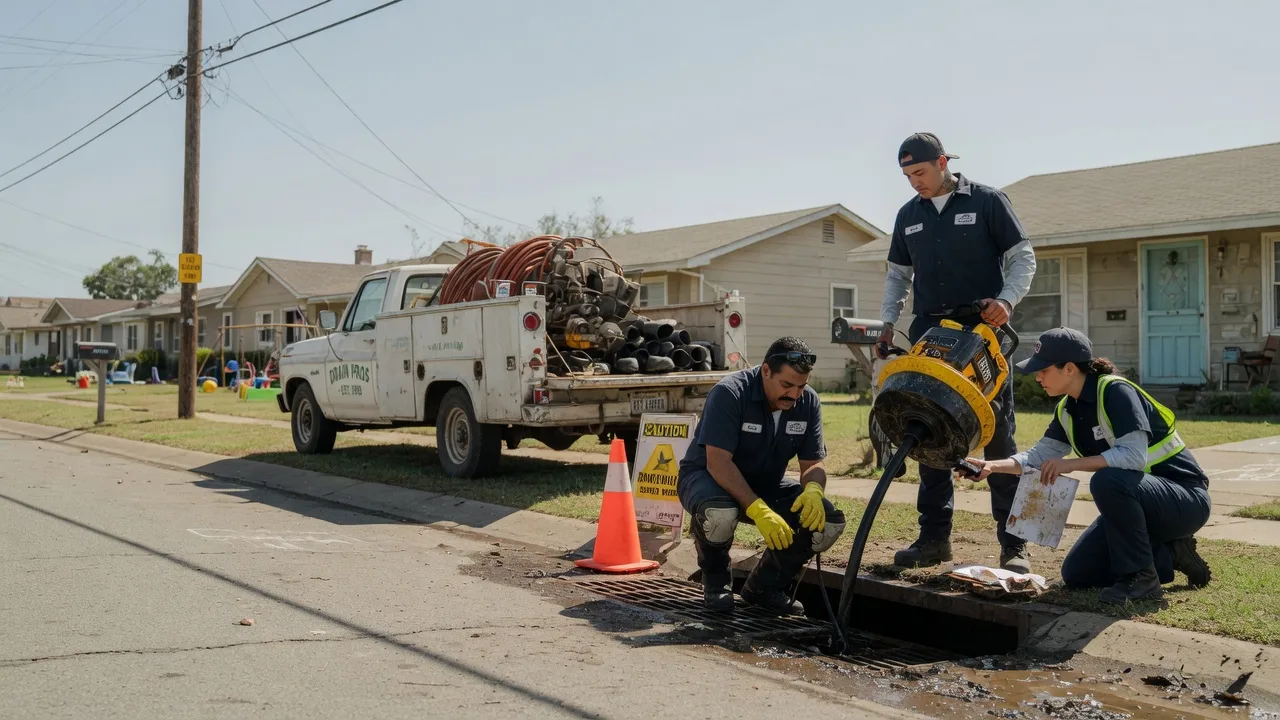 Drain Cleaning in Whippany, NJ near me